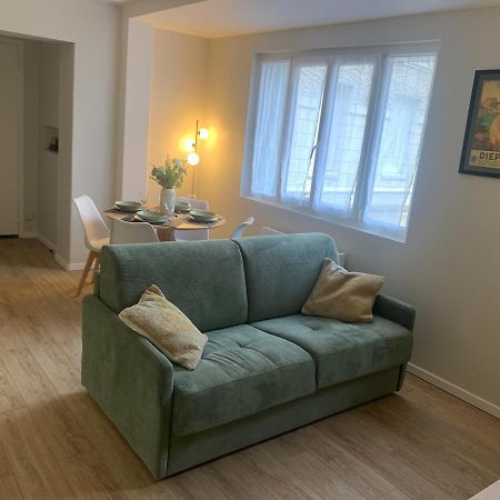 La Cabine Menage Et Linge Inclus Dieppe Luaran gambar